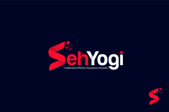 design creative typography logo thats in your mind
