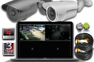 deploy IP camera,cctv surveillance  and nvr