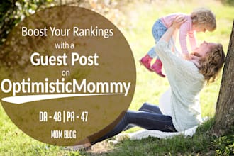 publish a guest post at optimisticmommy da 48