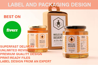 do packaging and label design