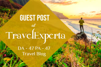 publish a guest post at travelexperta