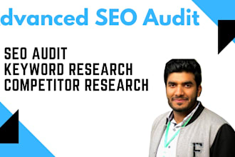 do website SEO audit report for your website ranking