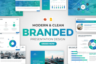 design powerpoint presentation and google slides