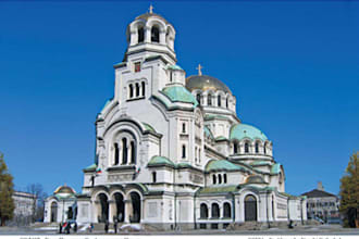 send a postcard from Sofia, Bulgaria