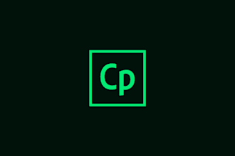 create training module or course in adobe captivate