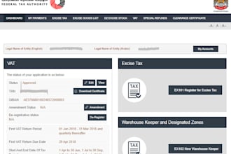 do uae bookkeeping, vat , corporate tax registration and filing
