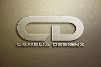 design minimal and modern logo with sleek and professional touch