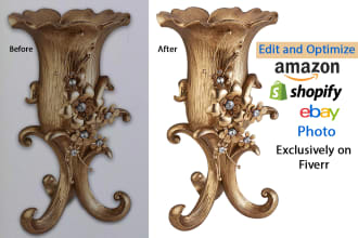edit and optimize amazon product photo