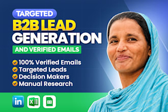 do targeted b2b lead generation and find valid email address
