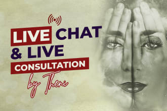 do spiritual reading, live chat psychic reading and consultation