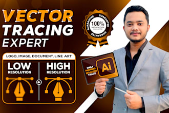 convert image to vector tracing and vectorize image, png to vector logo recreate