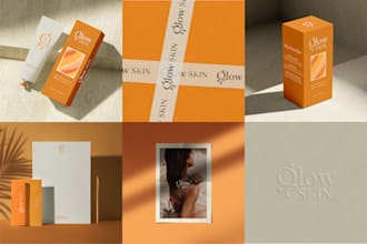 create a complete brand identity package