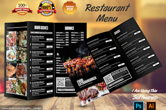 design perfect restaurant menu