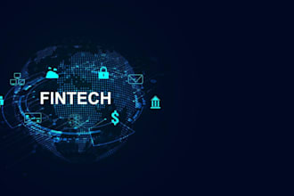 write fintech, blockchain and ai articles