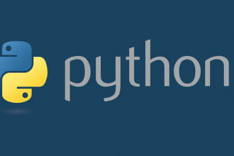 do any python projects or script for you