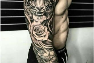 design a awesome tattoo for you