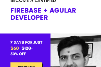 create firebase apps with angular, vue, and react js