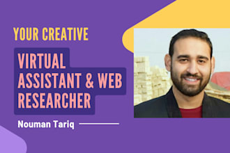 be your creative virtual assistant