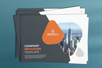 create professional company profile