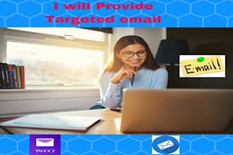 provide targeted email list