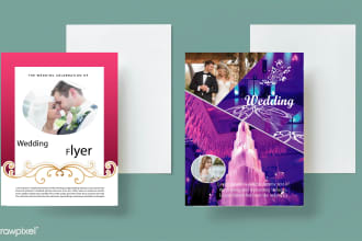 design a greeting card, postcard or invitation with unlimited revisions
