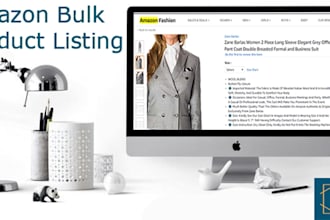 bulk upload your amazon listing product templates