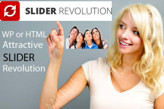 make revolution slider or fix slider revolution