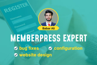 setup memberpress and create membership website