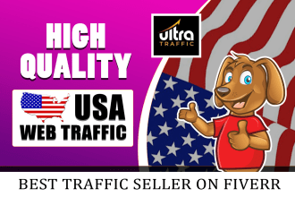 bring unlimited organic targeted USA web traffic