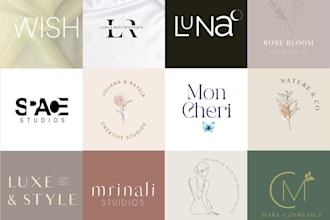 design a minimalist and creative logo design