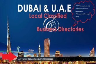 do local listing directory, local citations for dubai, uae