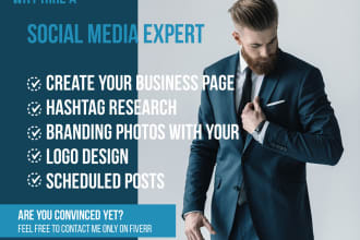 be your social media marketing