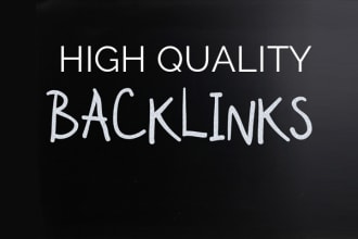 provide a high authority, niche relevant guest post