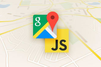 integrate google map api into wordpress and php site