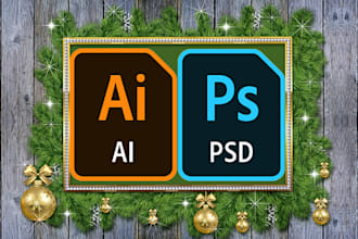 edit any illustrator template