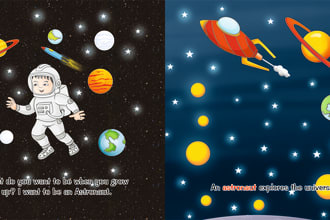 do children book format for publishing