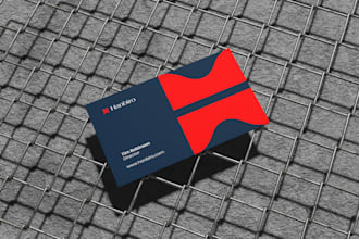 do professional business card design