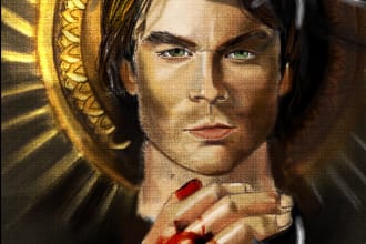 do custom character sketches ,illustrations and portrait