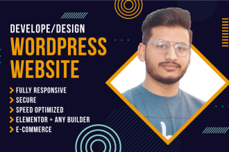 develop wordpress site as well as custom PHP site