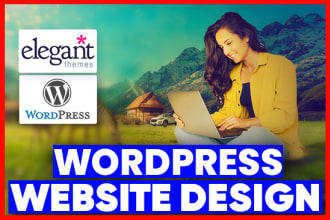 create a well designed website for your brand