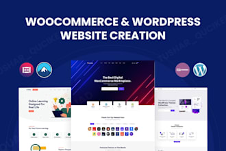 customize redesign wordpress woocommerce website