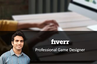 create a game design document with a game story