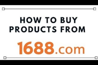 be sourcing agent ,search product in 1688 , do inspection