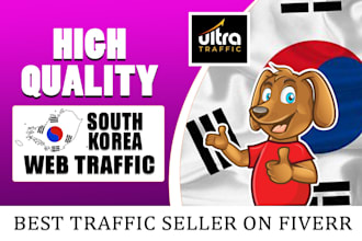 bring unlimited organic targeted south korean web traffic