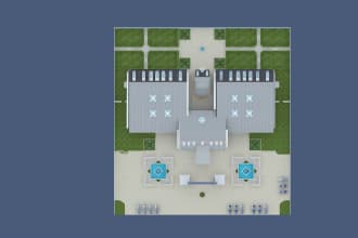 design 2d site plan, master plan and town plan