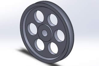 do 3d cad design and 2d drawing