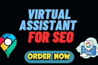 be your virtual assistant for SEO and wordpress for 10 hours