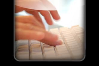 type any handwritten or recorded materials