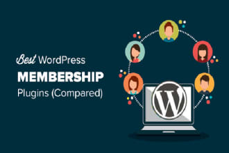 develop your wordpress membership website