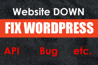 fix website bug, malware, speed, lcp, cls, critical errors